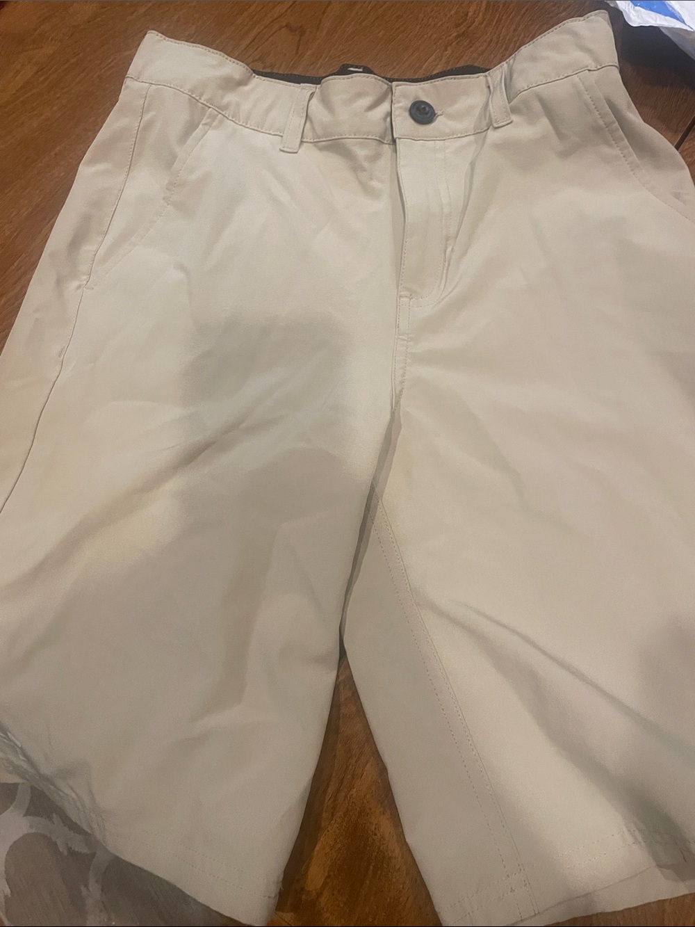 Boy’s Khaki Casual Shorts - UnderArmor